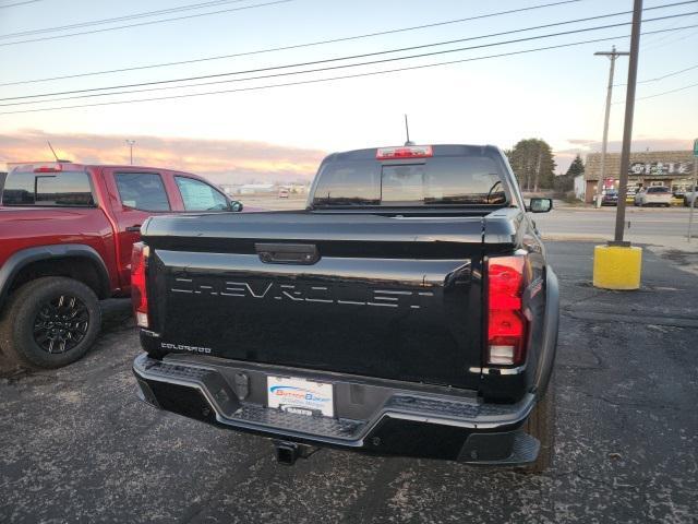 new 2024 Chevrolet Colorado car