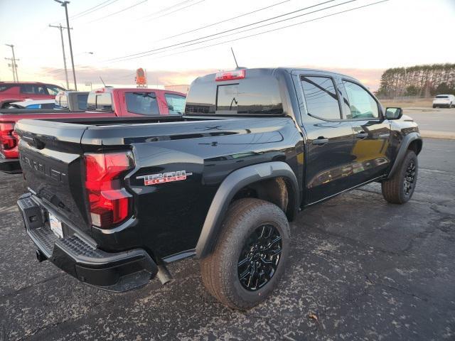 new 2024 Chevrolet Colorado car