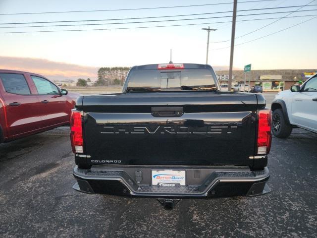 new 2024 Chevrolet Colorado car