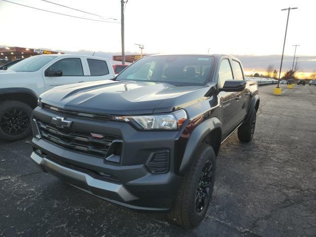 new 2024 Chevrolet Colorado car