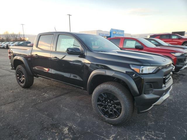 new 2024 Chevrolet Colorado car