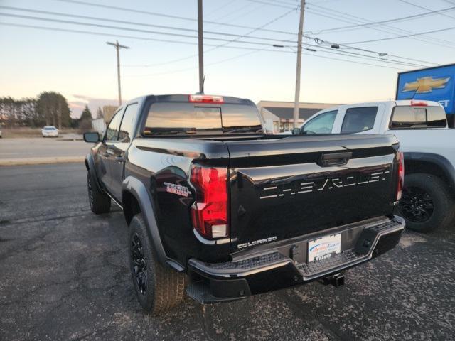 new 2024 Chevrolet Colorado car