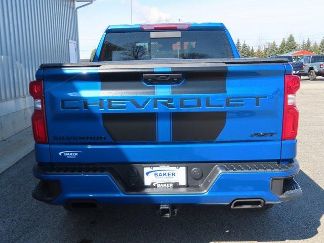used 2023 Chevrolet Silverado 1500 car, priced at $47,500