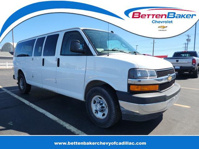 used 2017 Chevrolet Express 3500 car, priced at $24,799