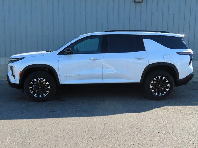 used 2025 Chevrolet Traverse car, priced at $51,000