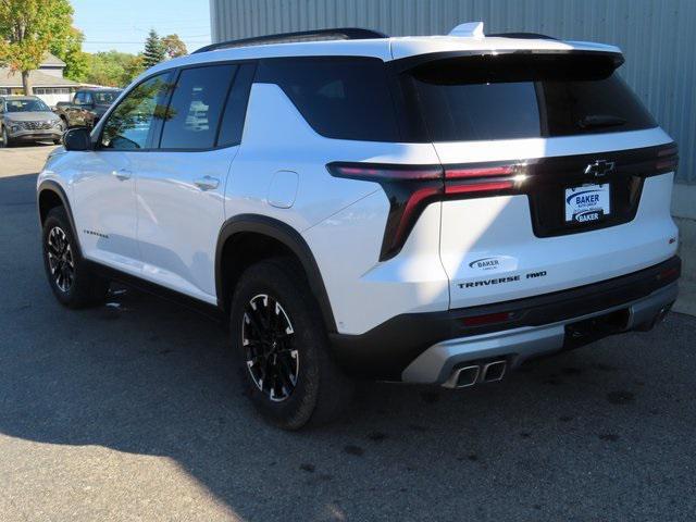 used 2025 Chevrolet Traverse car, priced at $51,000