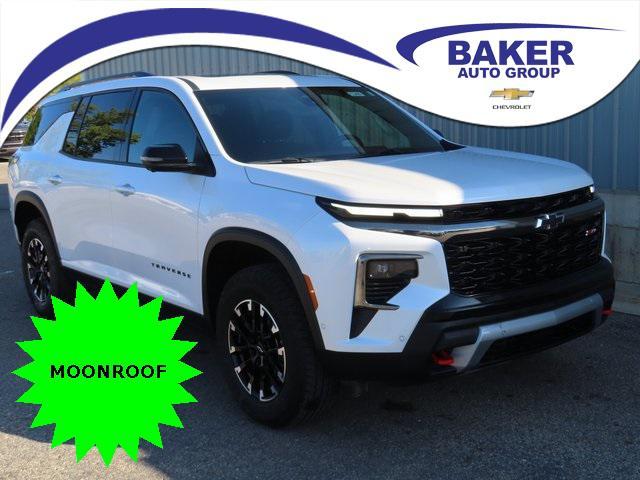 used 2025 Chevrolet Traverse car, priced at $51,000
