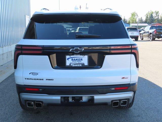 used 2025 Chevrolet Traverse car, priced at $51,000