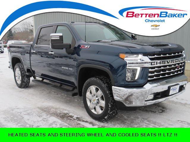 used 2021 Chevrolet Silverado 2500 car, priced at $54,289