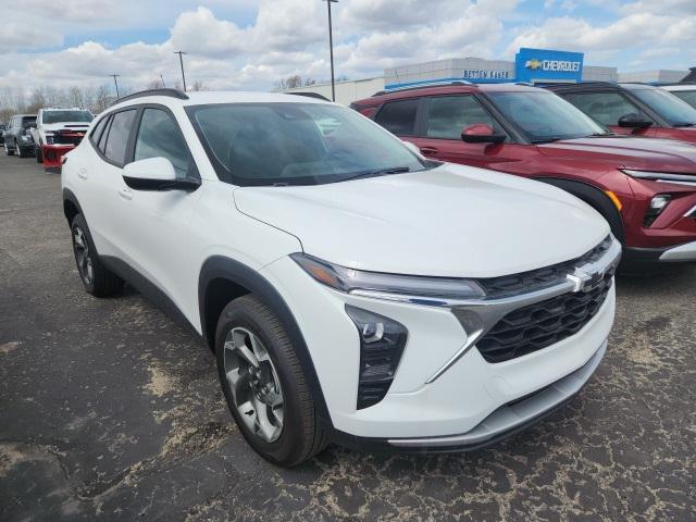 new 2025 Chevrolet Trax car