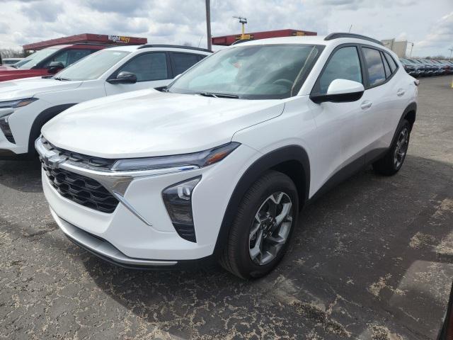 new 2025 Chevrolet Trax car