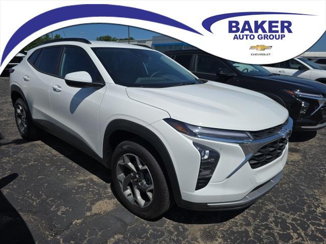 new 2025 Chevrolet Trax car