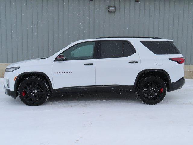 used 2023 Chevrolet Traverse car, priced at $39,889