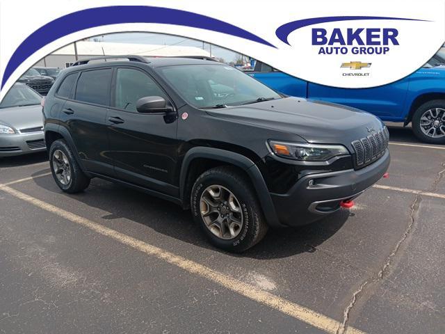 used 2019 Jeep Cherokee car, priced at $16,800