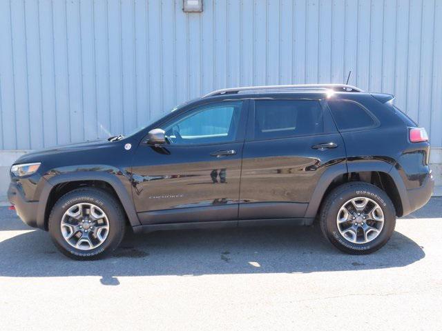 used 2019 Jeep Cherokee car, priced at $16,800