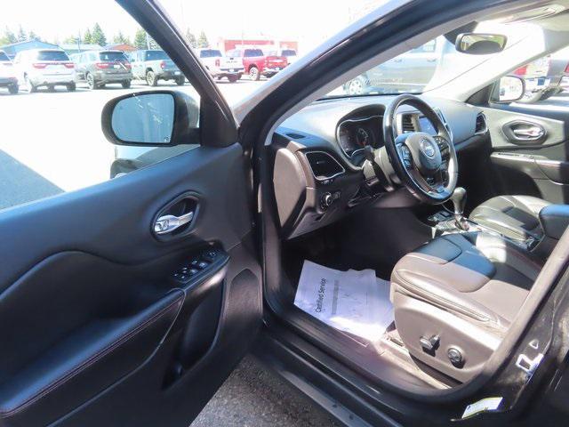 used 2019 Jeep Cherokee car, priced at $16,800
