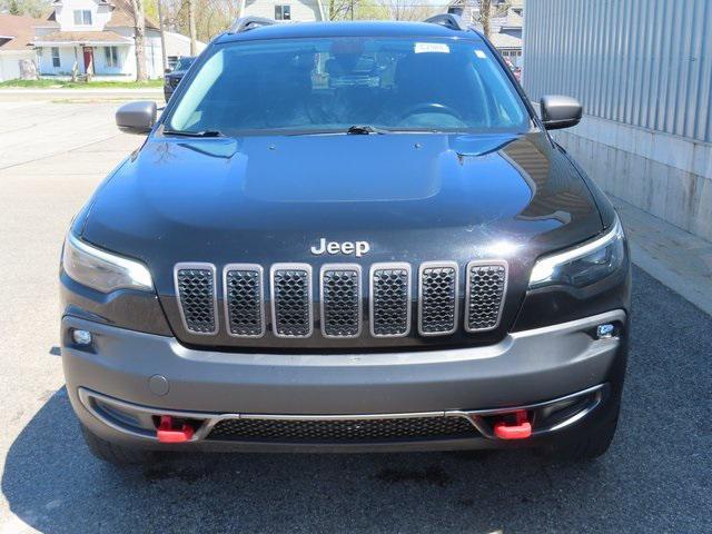 used 2019 Jeep Cherokee car, priced at $16,800