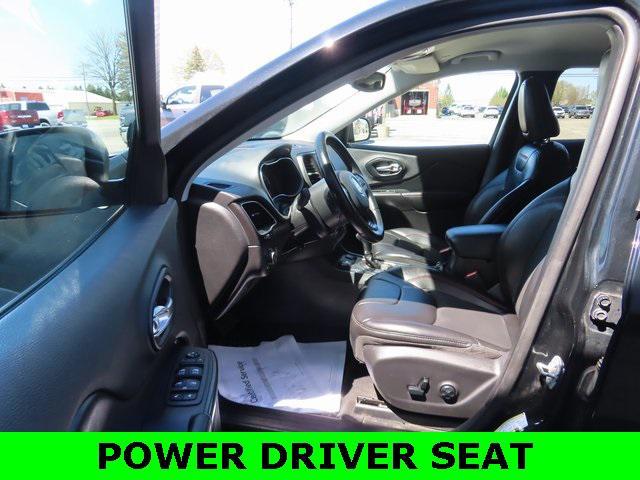 used 2019 Jeep Cherokee car, priced at $16,800
