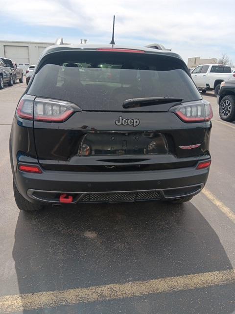 used 2019 Jeep Cherokee car, priced at $16,800