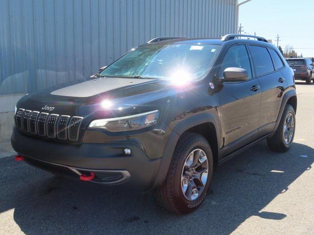 used 2019 Jeep Cherokee car, priced at $16,800