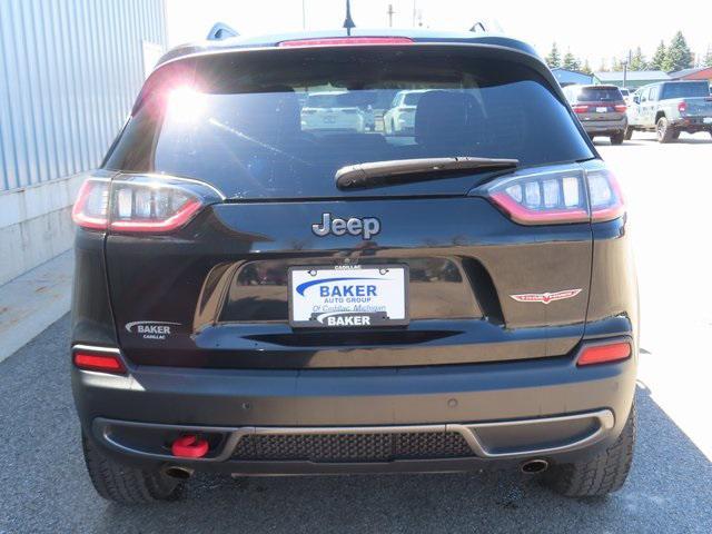 used 2019 Jeep Cherokee car, priced at $16,800