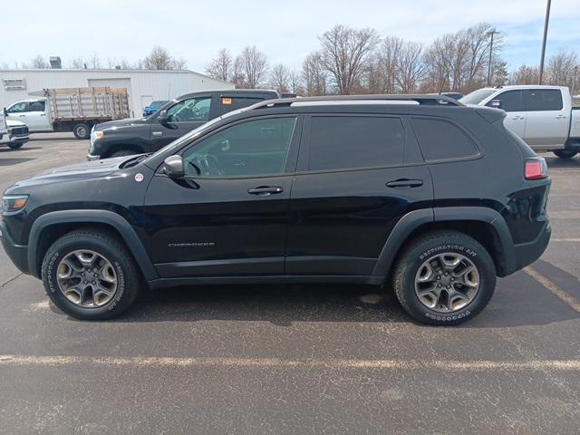 used 2019 Jeep Cherokee car, priced at $16,800