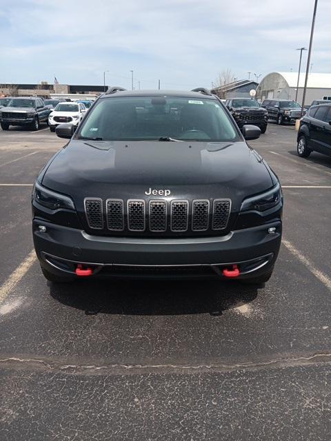 used 2019 Jeep Cherokee car, priced at $16,800