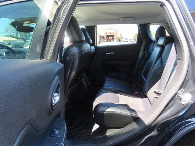 used 2019 Jeep Cherokee car, priced at $16,800
