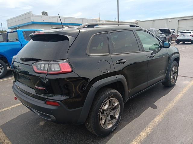 used 2019 Jeep Cherokee car, priced at $16,800