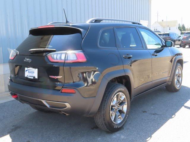 used 2019 Jeep Cherokee car, priced at $16,800
