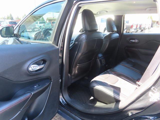 used 2019 Jeep Cherokee car, priced at $16,800