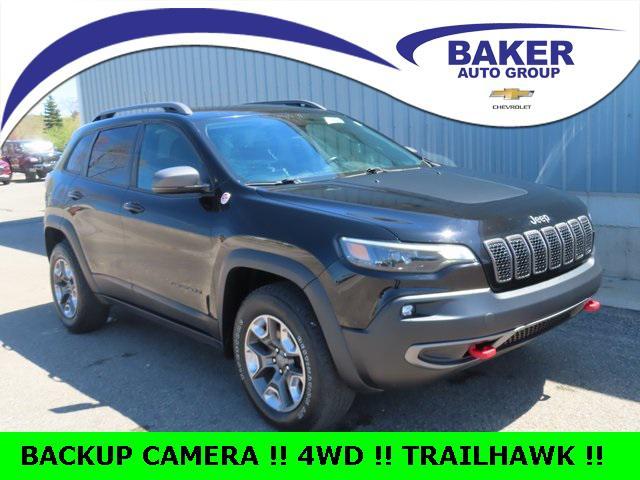 used 2019 Jeep Cherokee car, priced at $16,800
