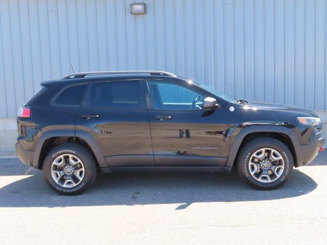 used 2019 Jeep Cherokee car, priced at $16,800