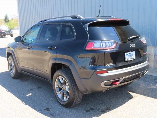 used 2019 Jeep Cherokee car, priced at $16,800