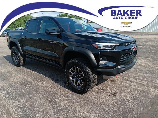 new 2025 Chevrolet Colorado car