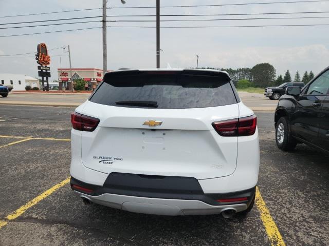 new 2025 Chevrolet Blazer car, priced at $37,589