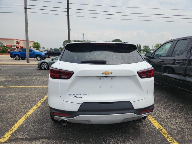 new 2025 Chevrolet Blazer car, priced at $37,589