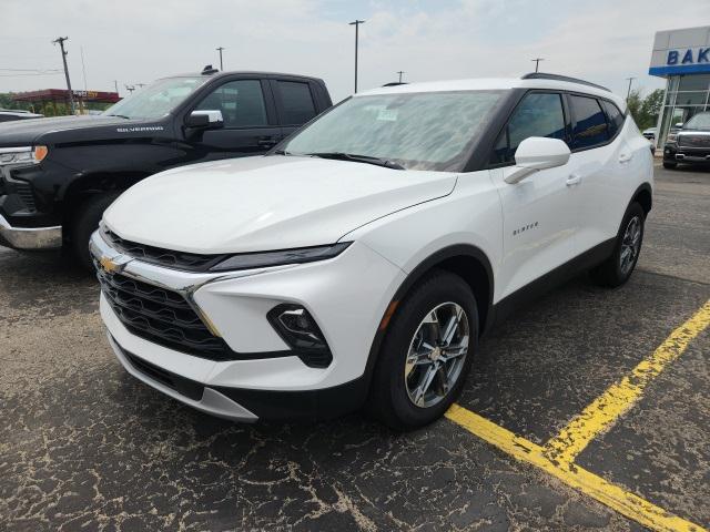 new 2025 Chevrolet Blazer car, priced at $37,589