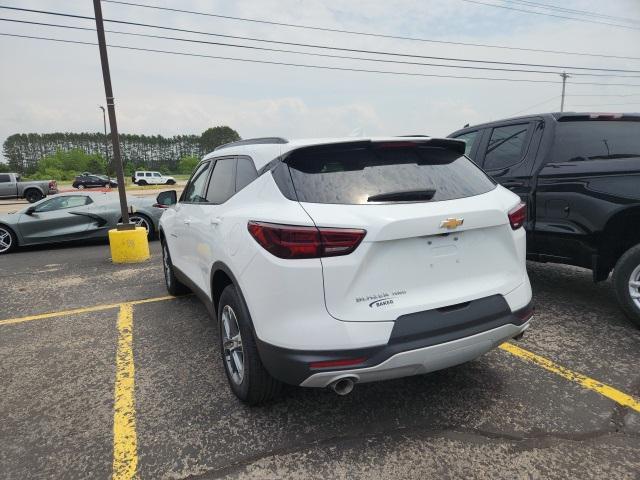 new 2025 Chevrolet Blazer car, priced at $37,589