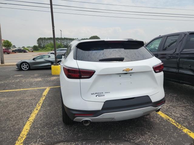 new 2025 Chevrolet Blazer car, priced at $37,589