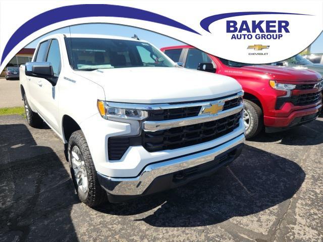 new 2025 Chevrolet Silverado 1500 car