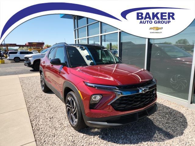 new 2025 Chevrolet TrailBlazer car