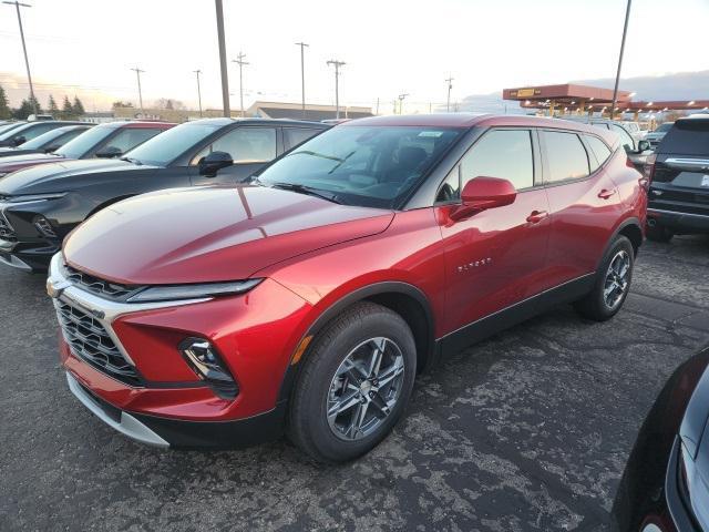 new 2025 Chevrolet Blazer car, priced at $36,849