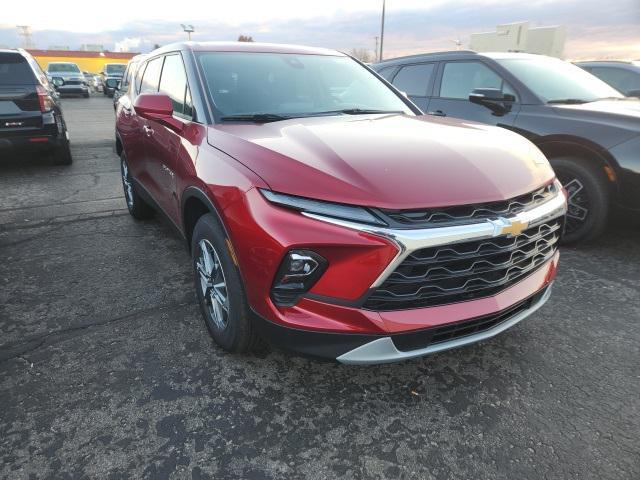 new 2025 Chevrolet Blazer car, priced at $36,849