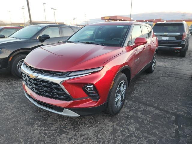 new 2025 Chevrolet Blazer car, priced at $36,849