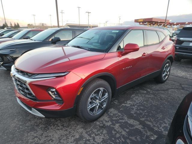 new 2025 Chevrolet Blazer car, priced at $36,849