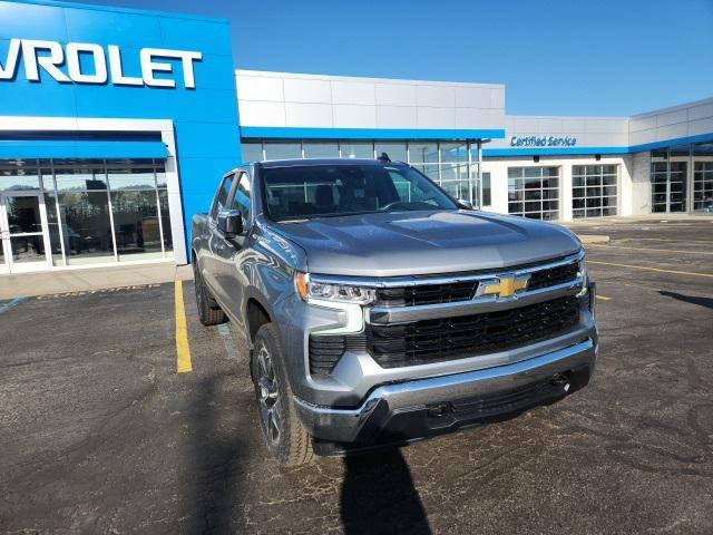 new 2024 Chevrolet Silverado 1500 car, priced at $46,595