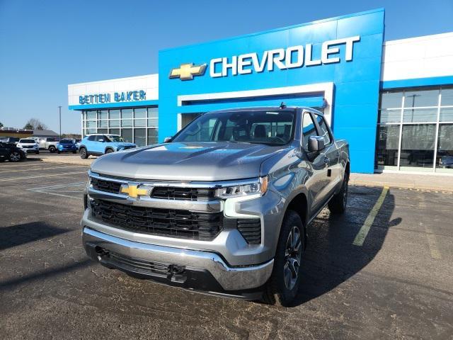 new 2024 Chevrolet Silverado 1500 car, priced at $46,595