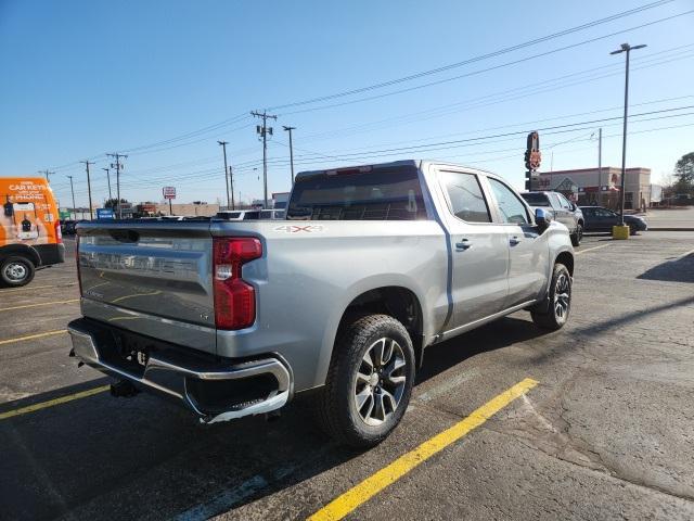 new 2024 Chevrolet Silverado 1500 car, priced at $46,595