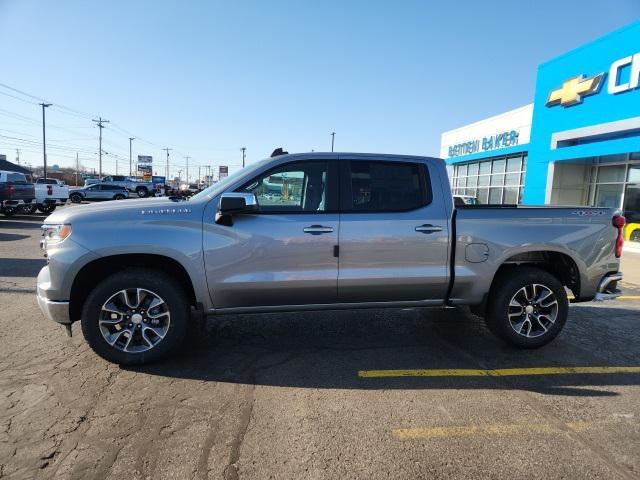 new 2024 Chevrolet Silverado 1500 car, priced at $46,595